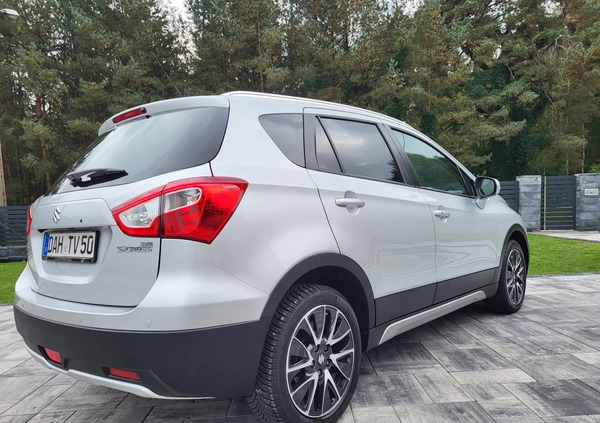 Suzuki SX4 S-Cross cena 61999 przebieg: 140000, rok produkcji 2016 z Dobra małe 742